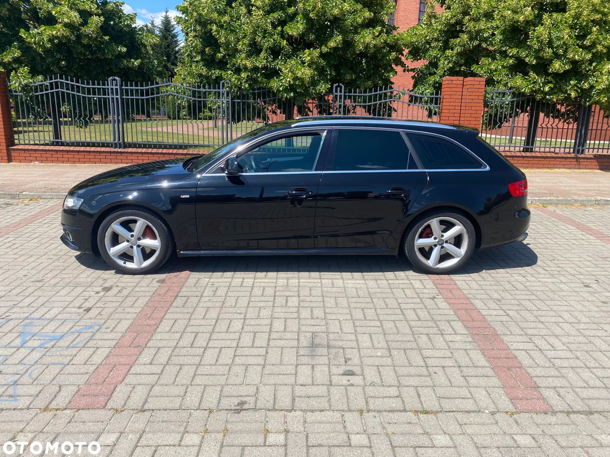 Audi A4 Avant 2.0 TFSI quattro S line Sportpaket - 1
