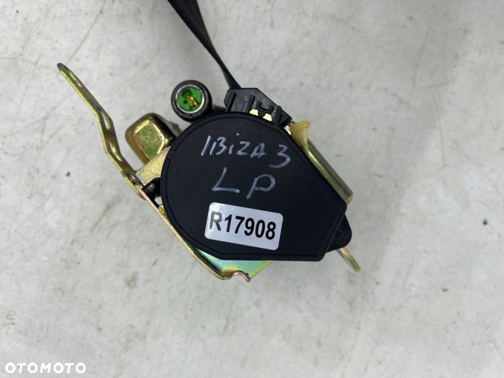Pas bezpieczeństwa Seat Ibiza 3 III 6L Cordoba II 02-08r. 5Drzwi lewy przedni lewy przód 6L4857705e - 7