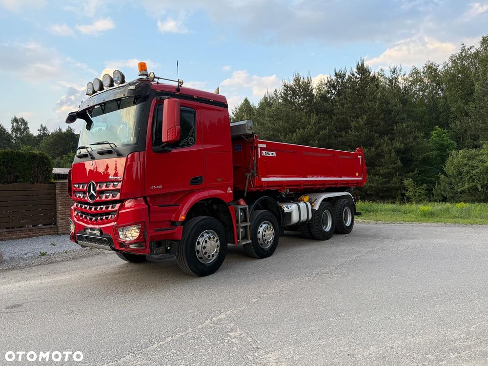 Mercedes-Benz Arocs 4148 8x4 - 9