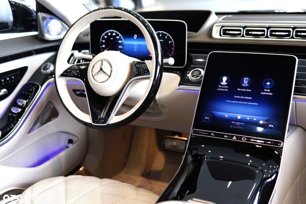 Mercedes-Benz Maybach Klasa S - 6