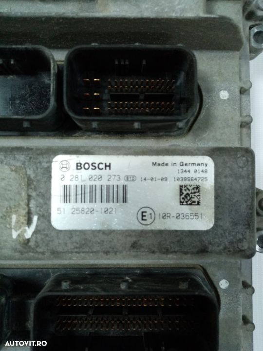 Calculator motor MAN TGX 480 Euro 6 - 2