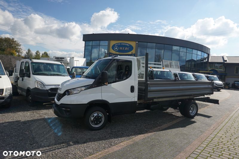 Iveco 35C16 podwozie skrzynia wywrotka HDS - 11