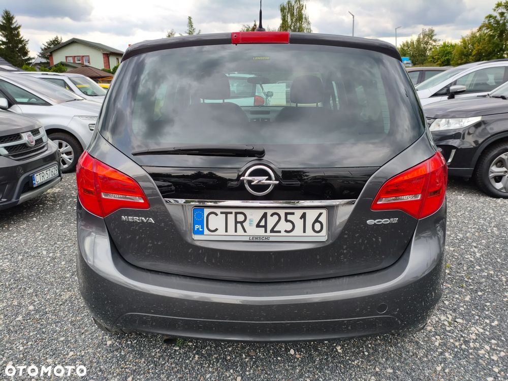 Opel Zafira 1.4 Turbo Edition - 10