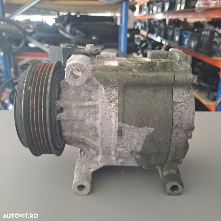 Compresor AC clima Fiat 500 2009 cod 5a7875200 1248 benzina - 1