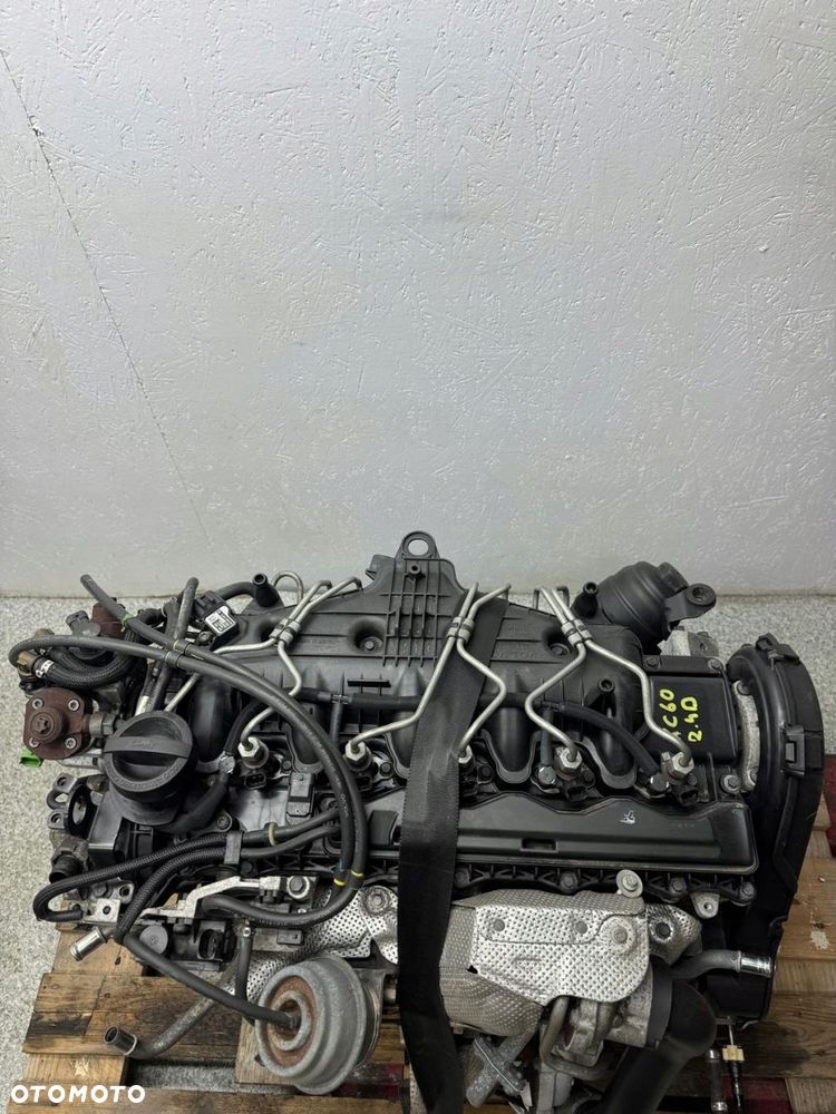 kompletny silnik 2.4 biturbo volvo xc60 xc70 d4 2014 d5244t12 - 10