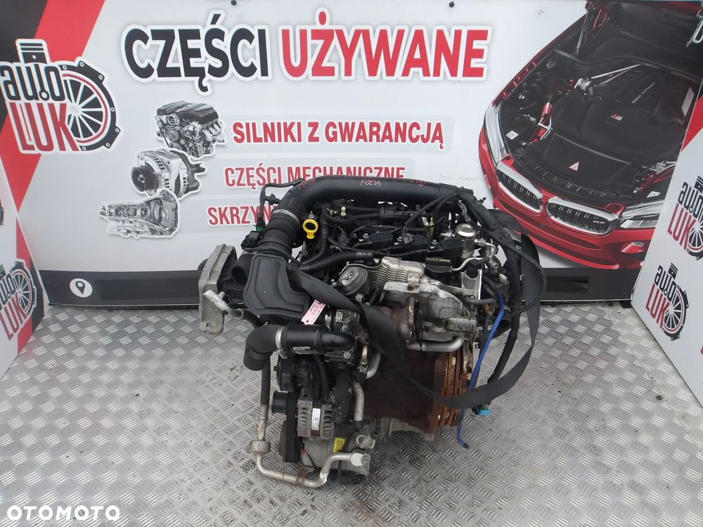 SILNIK KOMPLETNY FORD FOCUS 1.0 ECOBOOST M1DA 89 TYS - 1