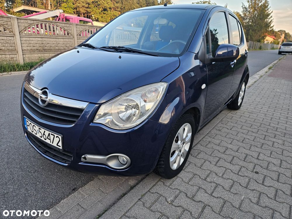Opel Agila - 1