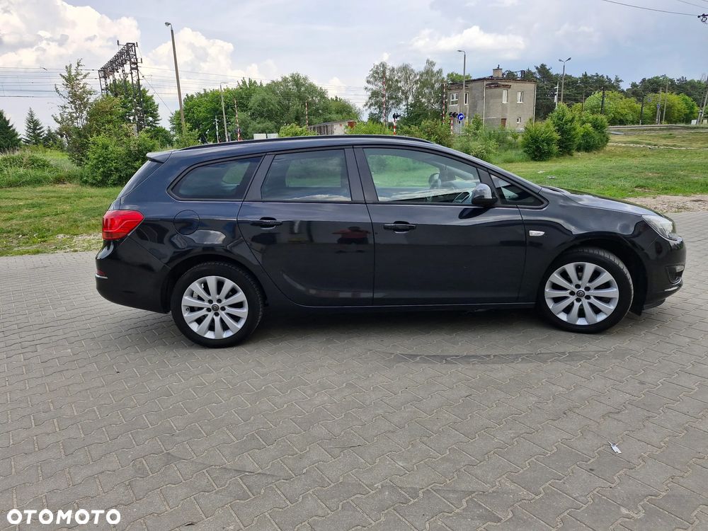 Opel Astra 1.4 T Sport EU6 - 8