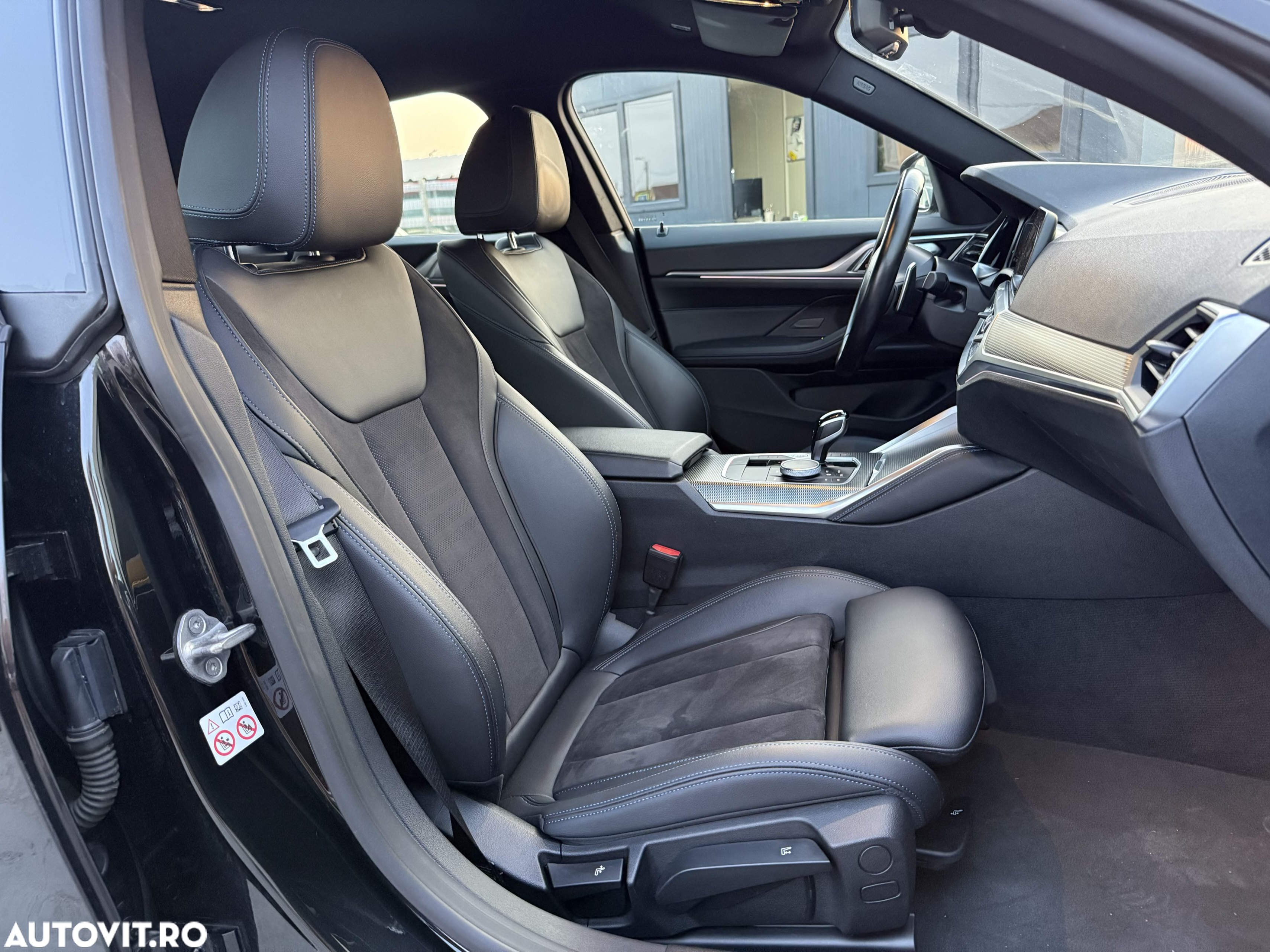 BMW Seria 4 420d Gran Coupe M Sport - 21
