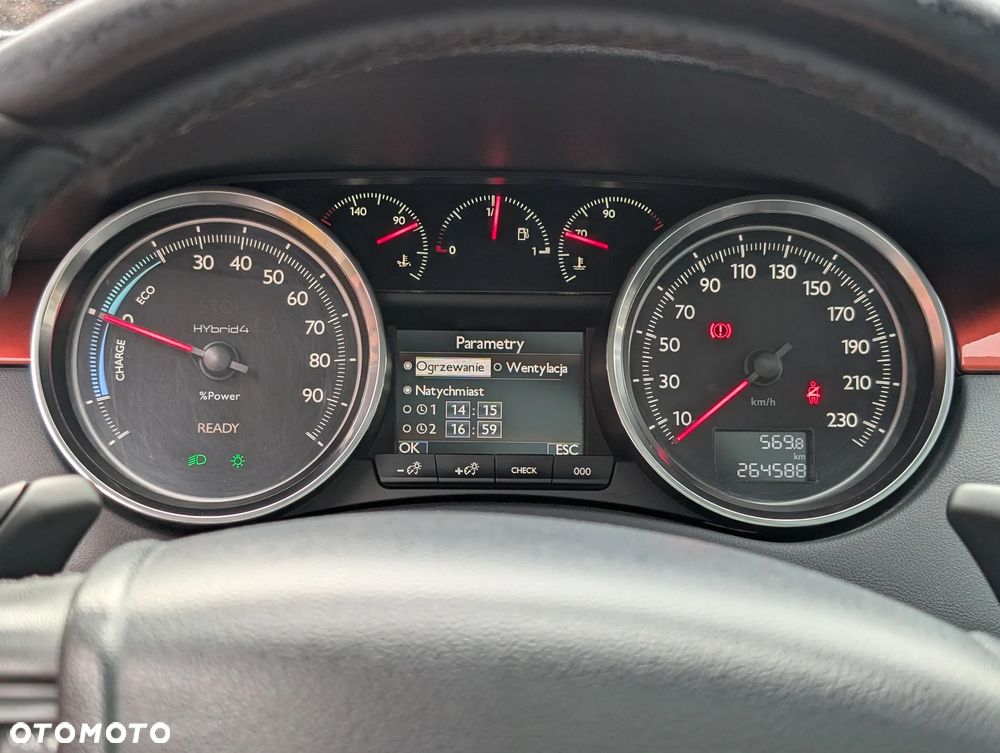 Peugeot 508 RXH 2.0 HDi HYbrid4 - 17