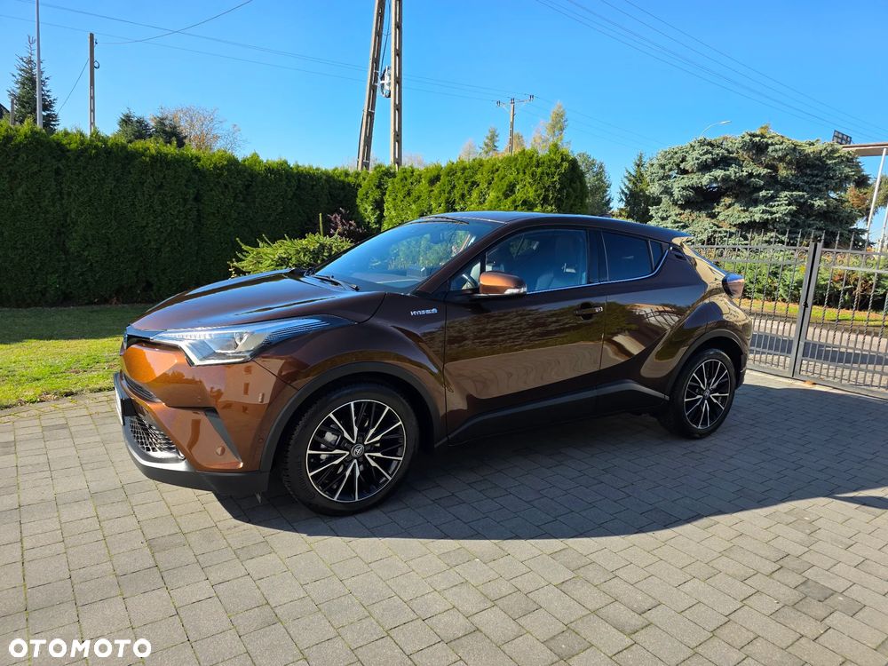 Toyota C-HR 1.8 Hybrid Executive - 16