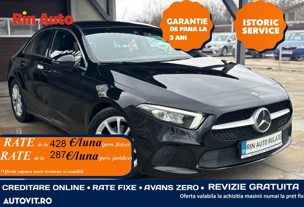Mercedes-Benz A 180 d 7G-DCT - 2