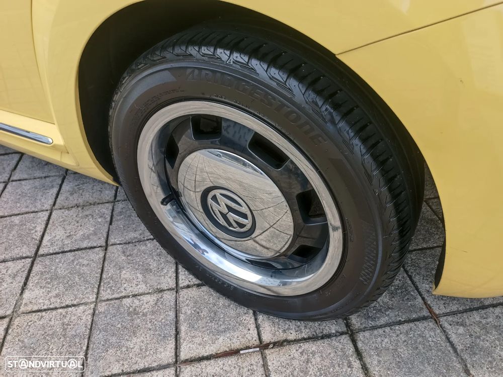 VW New Beetle 2.0 TDI DPF Exclusive Design - 11