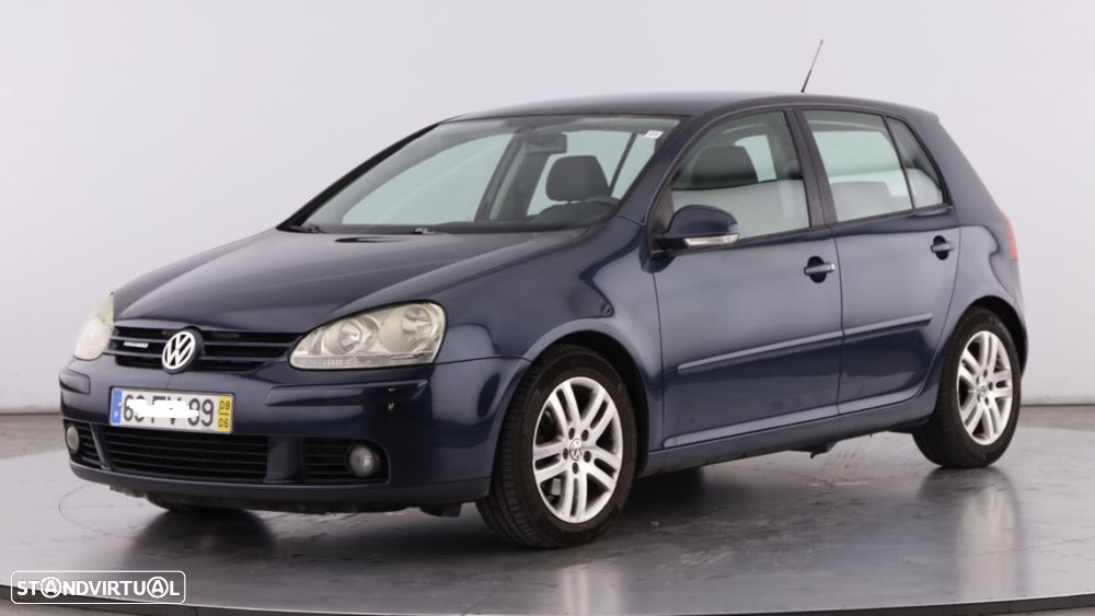VW Golf 1.9 TDi BlueM. Confortline - 2