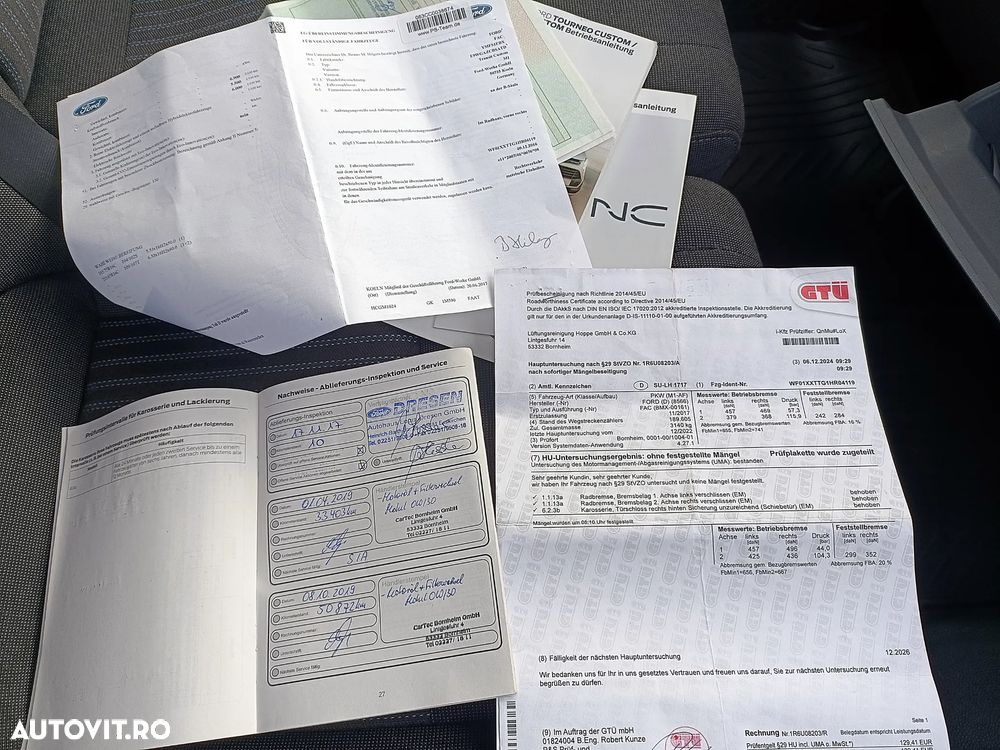 Ford Transit Custom 310 L1H1 PKW VA Trend - 19