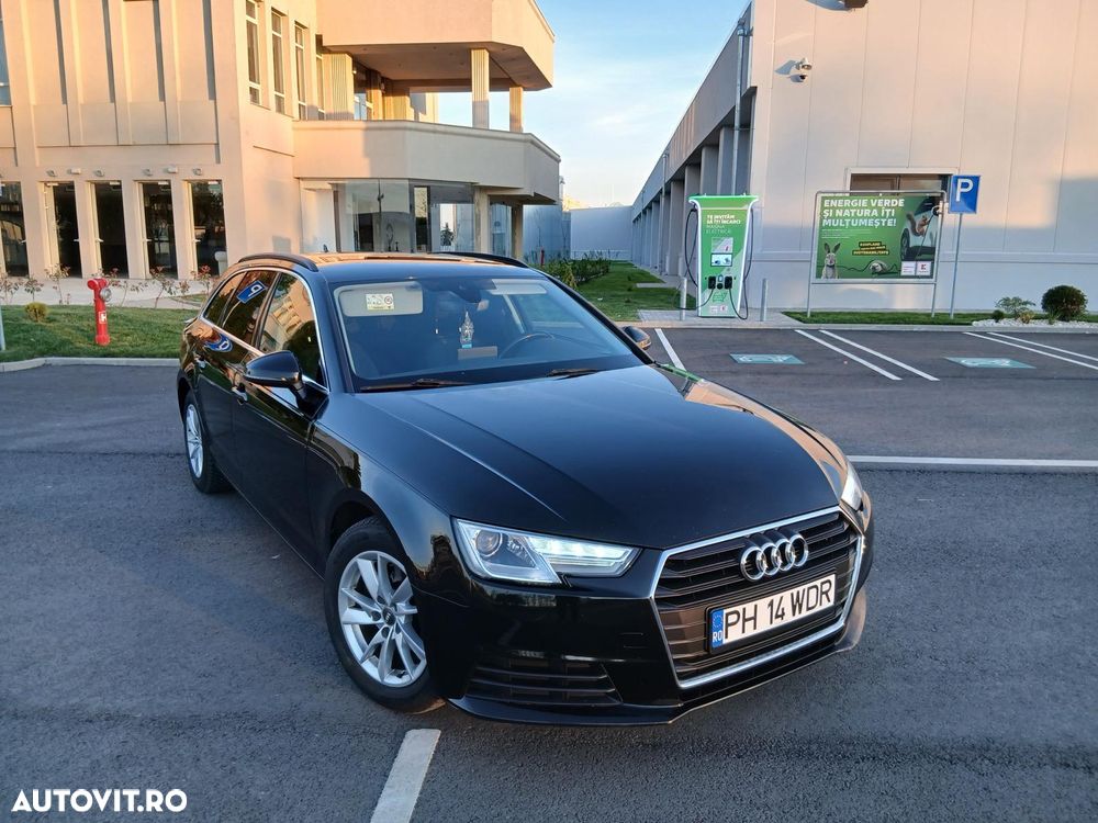 Audi A4 Avant 2.0 TDI ultra S tronic Sport - 1