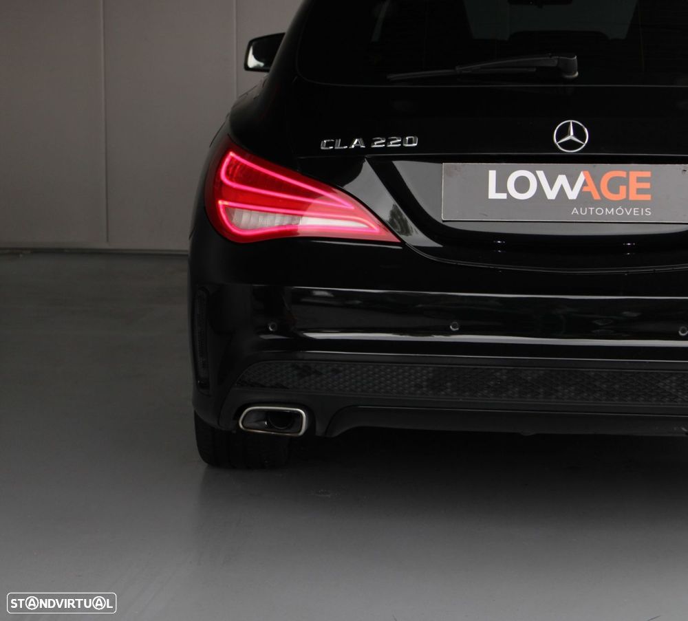 Mercedes-Benz CLA 220 d Shooting Brake AMG Line Aut. - 34