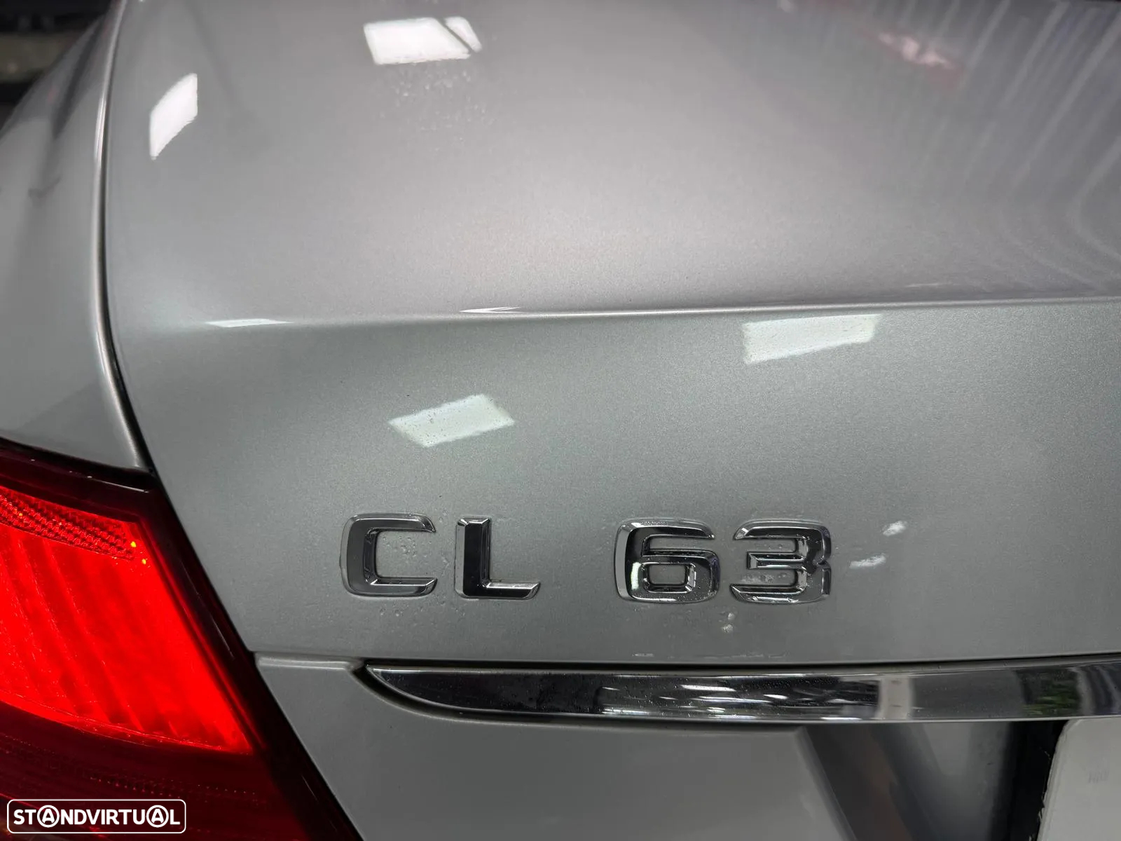 Mercedes-Benz CL 63 AMG 7G-TRONIC - 16