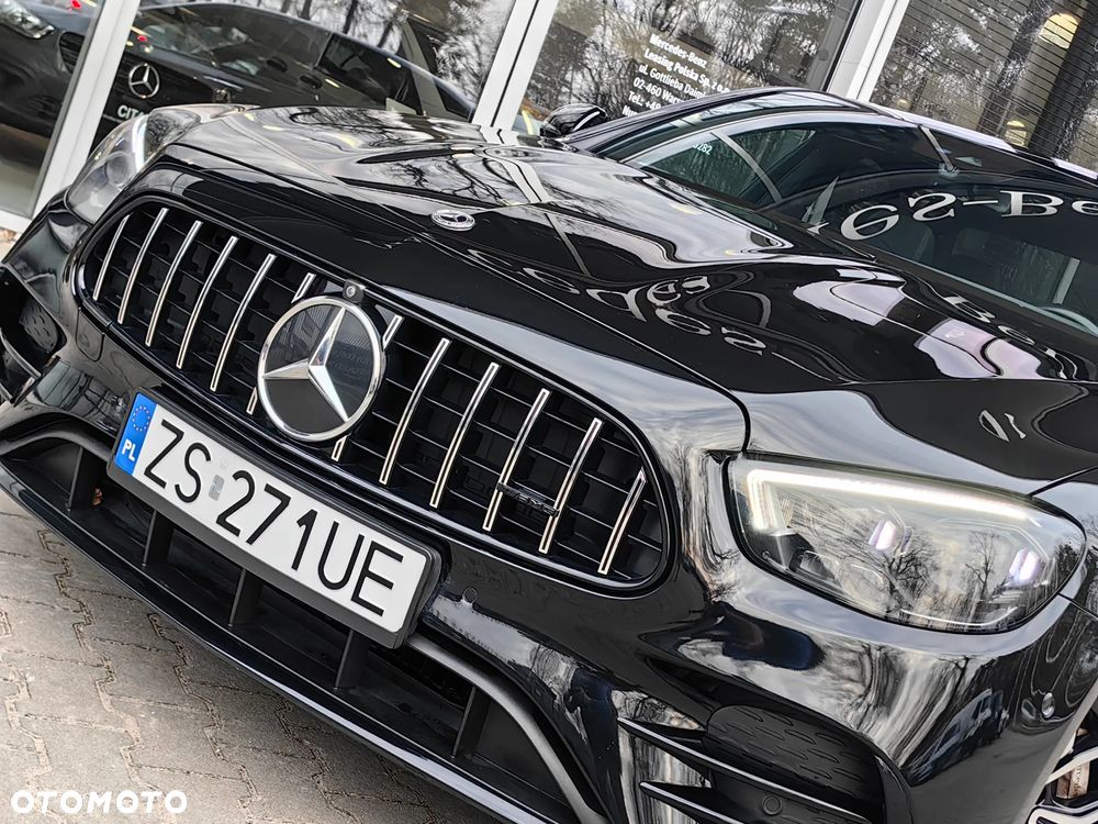 Mercedes-Benz Klasa E 450 4-Matic AMG - 30