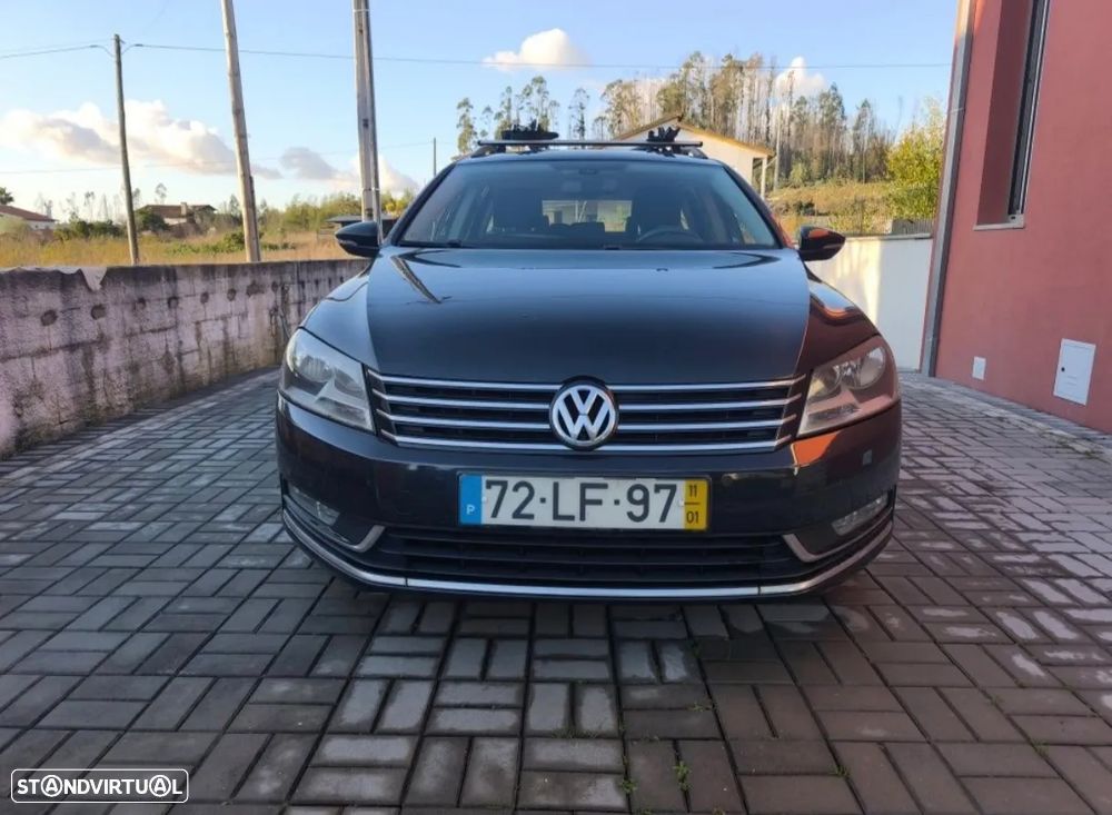 VW Passat Variant 1.6 TDI BlueMotion - 1