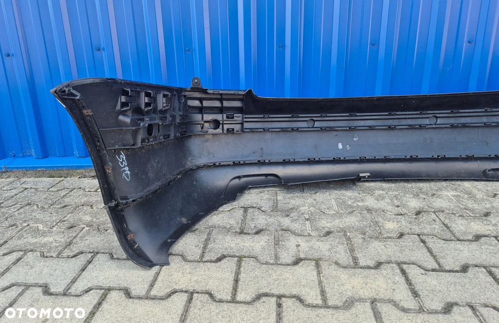 ZDERZAK TYŁ TYLNY VW PASSAT B5 FL SEDAN L041 CZARNY - 13