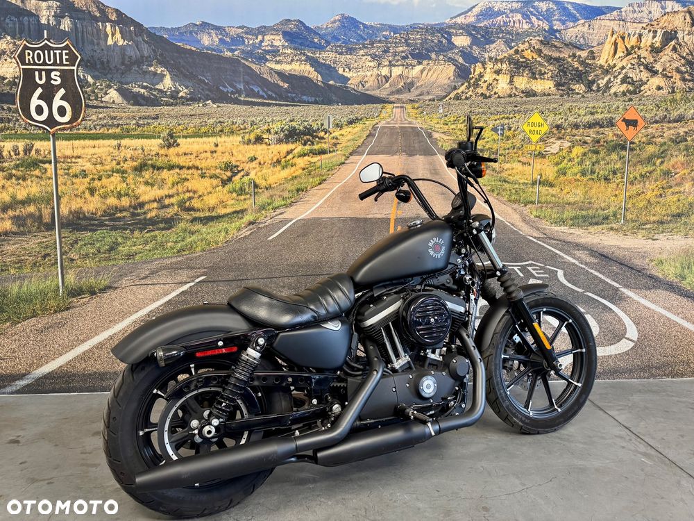 Harley-Davidson Sportster Iron 883 - 3