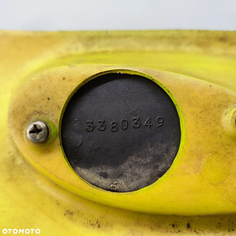 Pług, owiewka, osłona, bok, boczek Italjet Formula 50 - 12