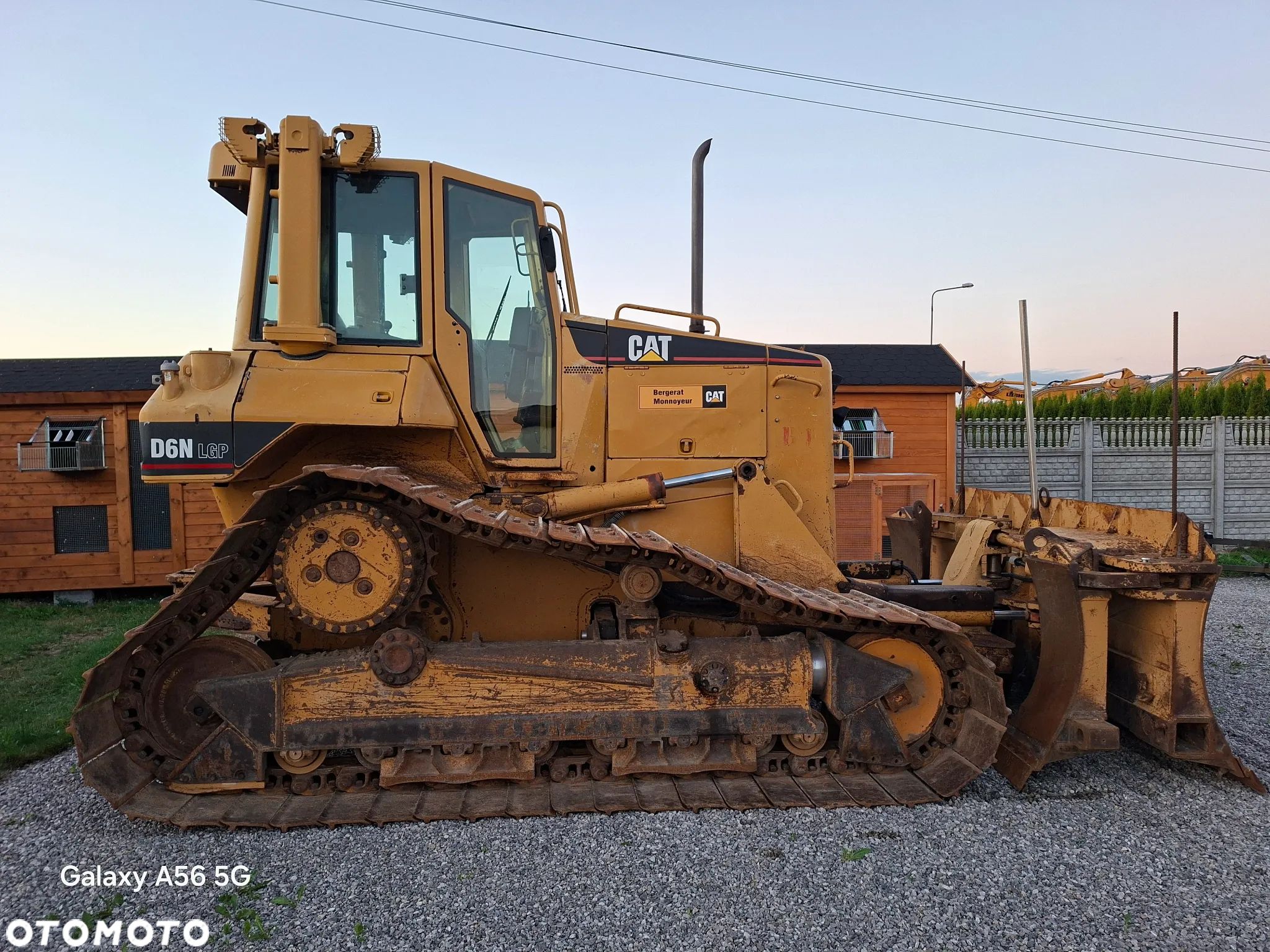 Caterpillar CAT D6N LGP - 1