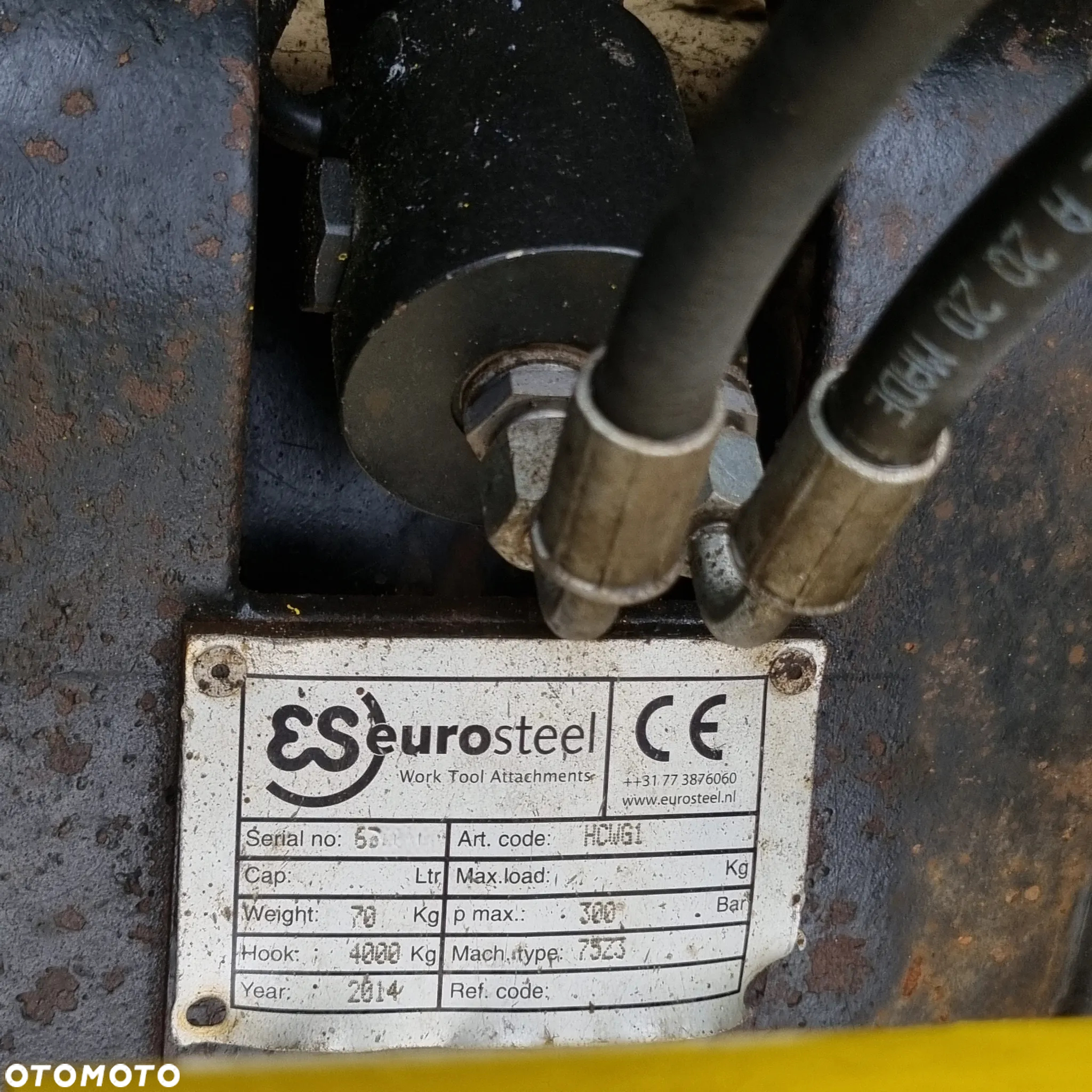 Wacker Neuson 8 ton Koparka Gąsienicowa 75Z3- komplet łyżek!- 2015r IMPORT NORWEGIA Klima jak Nowa - 26