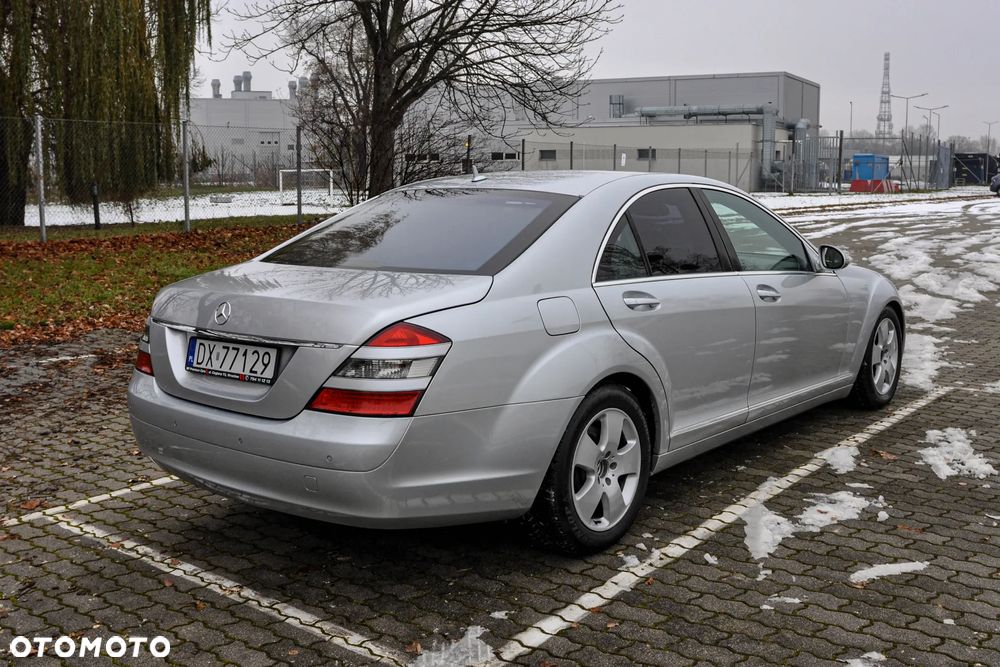 Mercedes-Benz Klasa S 500 - 4