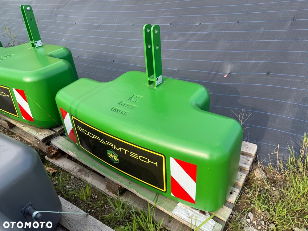 John Deere Obciążniki (900 kg, 1000 kg, 1100 kg, 1200 kg) - 10
