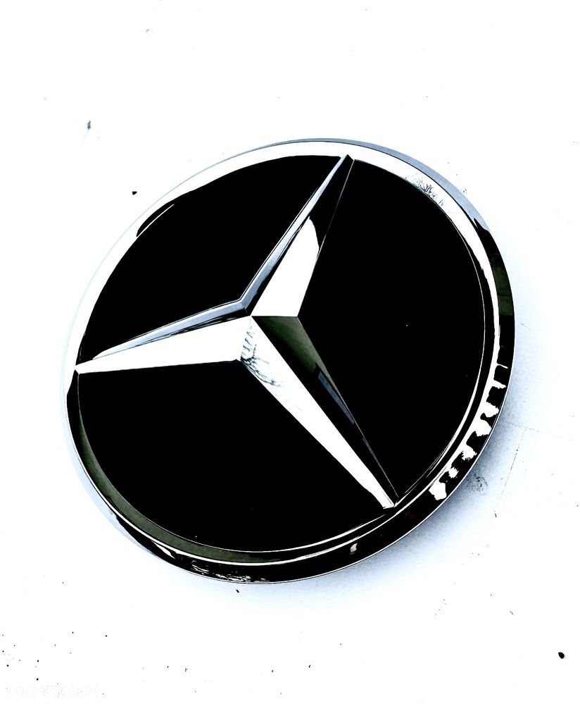 MERCEDES GLE AMG znaczek emblemat Logo klapa TYŁ NOWE ORYGINAŁ OE - 1