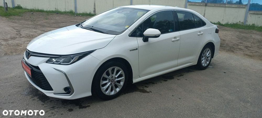 Toyota Corolla 1.8 Hybrid GPF Comfort - 35