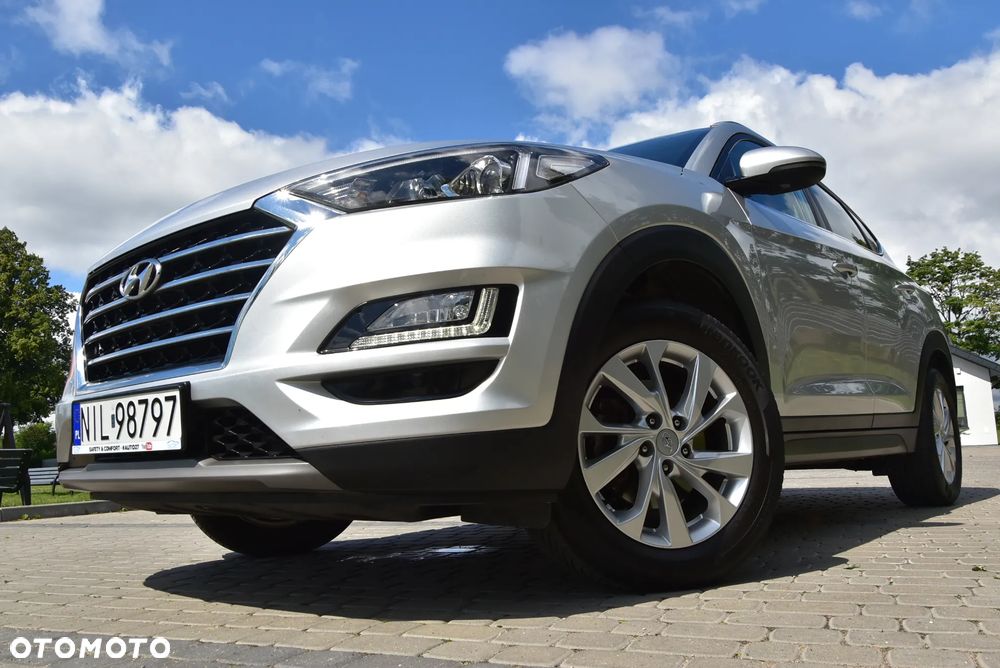Hyundai Tucson blue 1.6 CRDi 2WD Style - 32