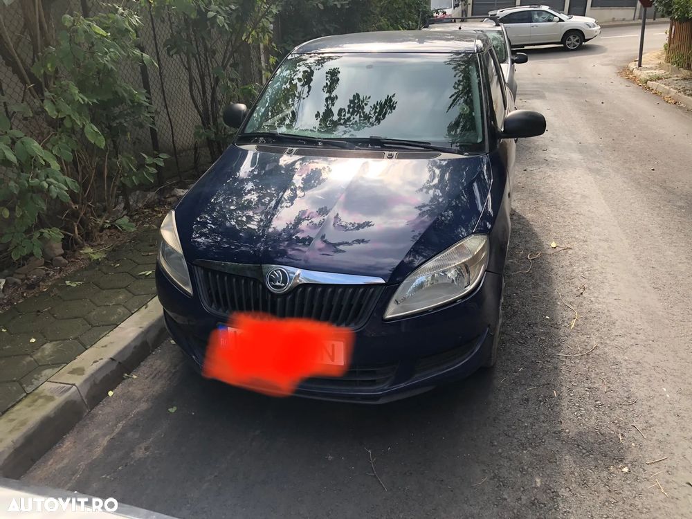 Skoda Fabia 1.2 HTP Ambition - 4