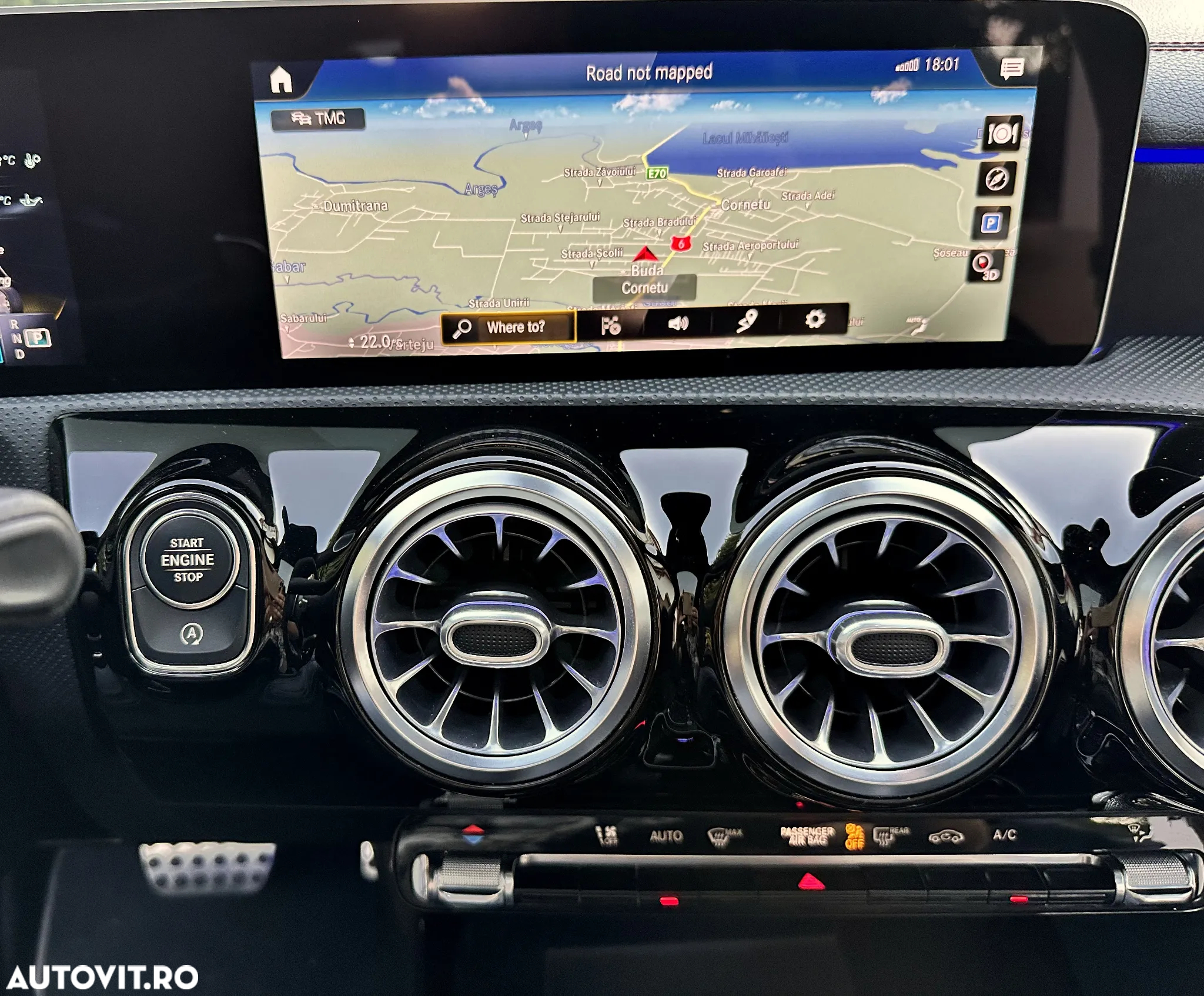 Mercedes-Benz CLA AMG 45 S 4Matic+ AMG Speedshift 8G-DCT - 17