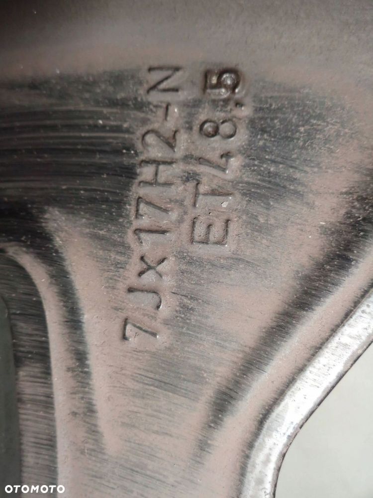 mercedes c-klasa w205 s205 c205 a205 7x17 et48,5 a2054019000 - 6