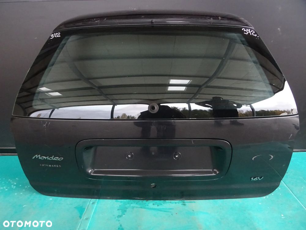KLAPA TYŁ TYLNA SZYBA BAGAŻNIKA FORD MONDEO MK2 KOMBI 96-00 NR372 - 3