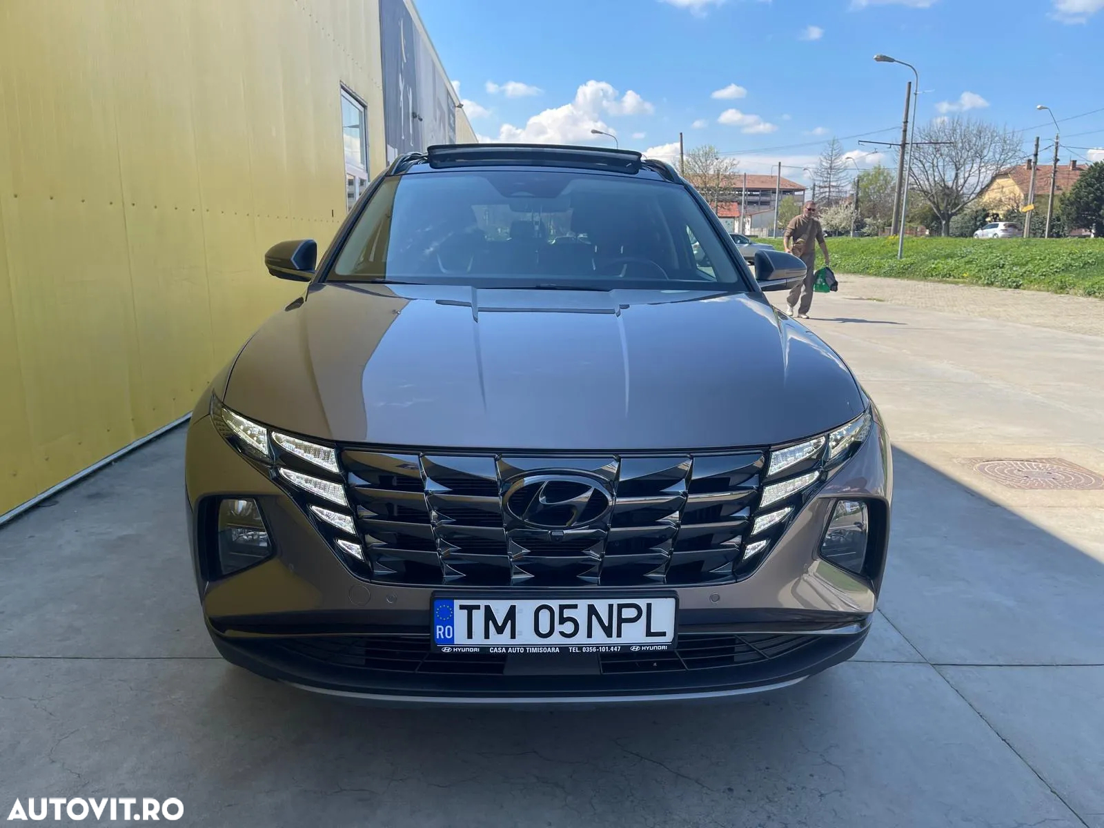 Hyundai Tucson HEV 1.6 l 230 CP 4WD 6AT Luxury - 2