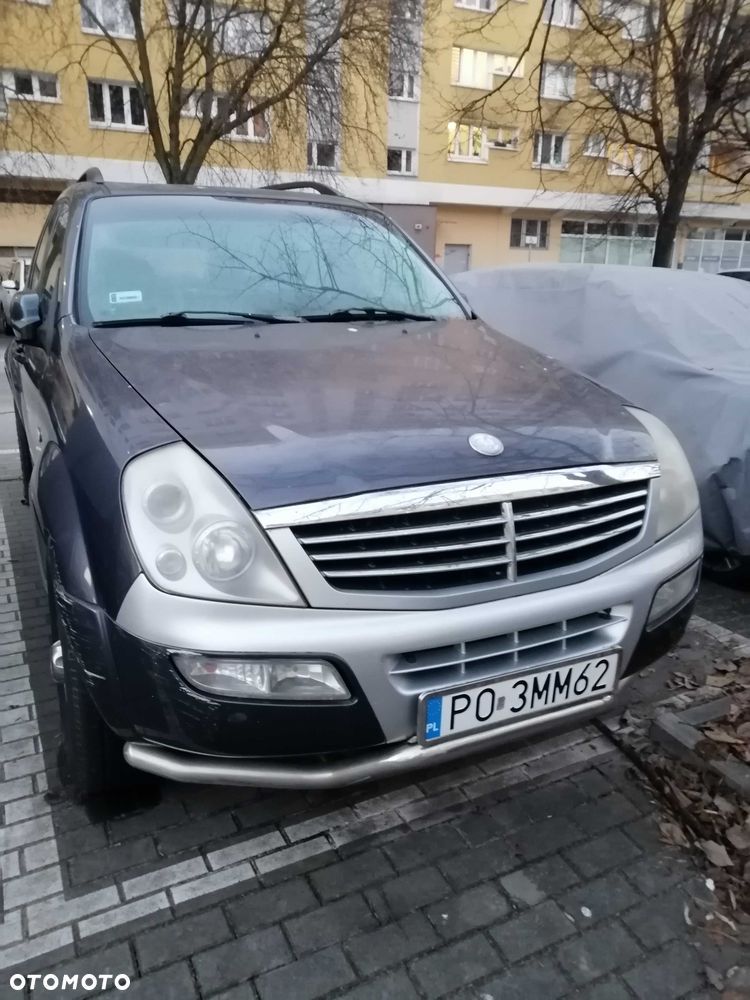 SsangYong/KGM Rexton - 2
