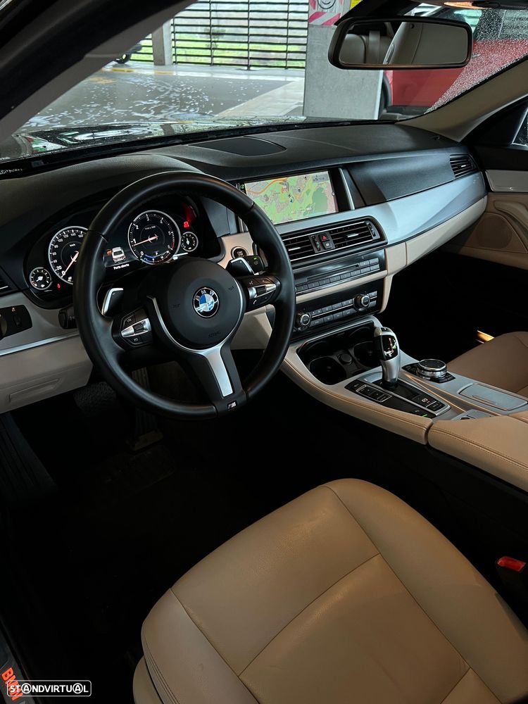 BMW 520 d Line Luxury Auto - 8