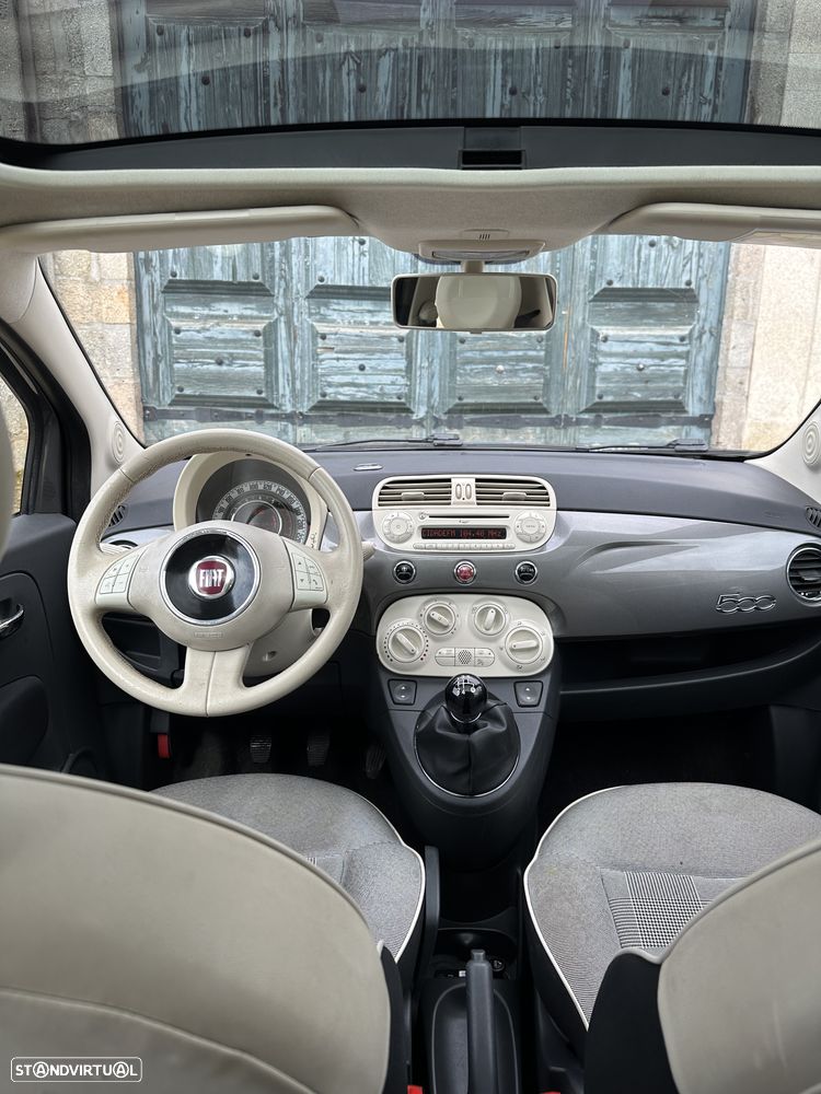 Fiat 500 1.2 S&S Lounge - 8