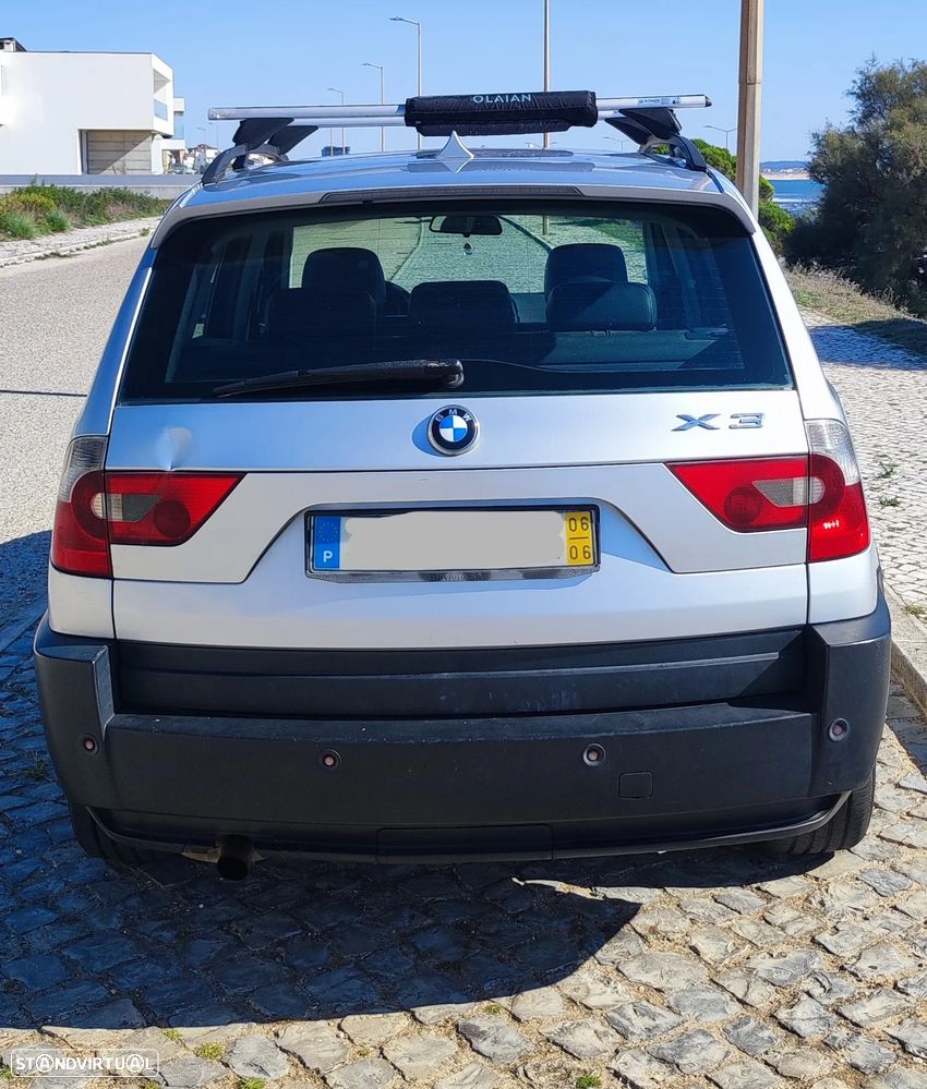 BMW X3 2.0 d - 5