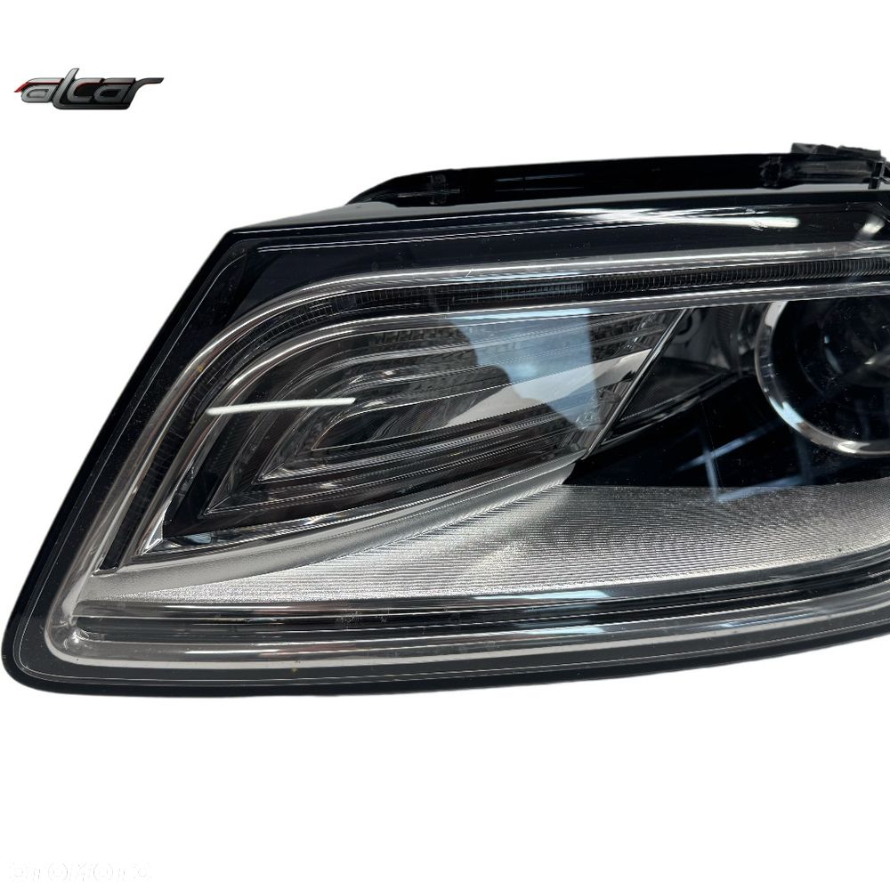 REFLEKTOR LEWY PRZÓD BIXENON AUDI Q5 LIFT 12-16 8R0 941 753 C - 2