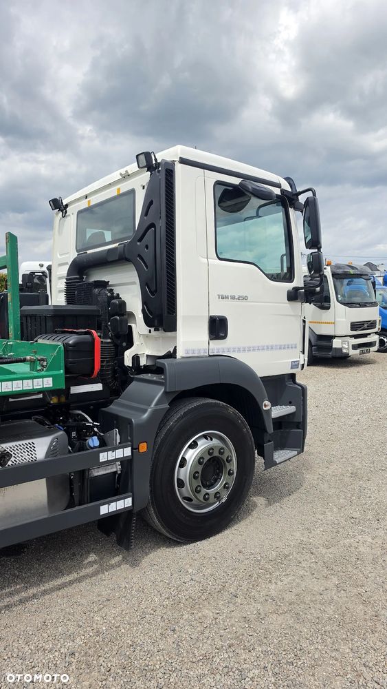 MAN TGM 18,250 Bramowiec 12T, Resor ,Manual , - 14