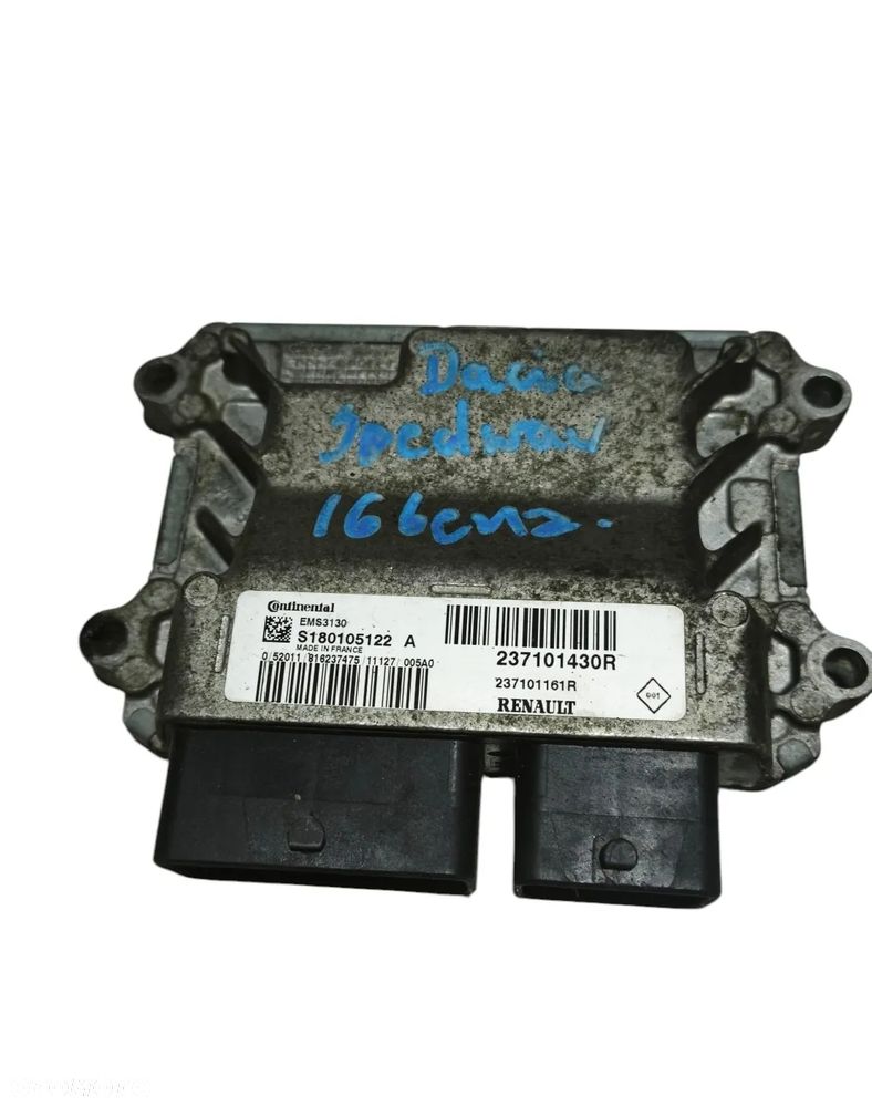 DACIA LOGAN II 18r 1.6 KOMPUTER STEROWNIK SILNIKA 237101430R