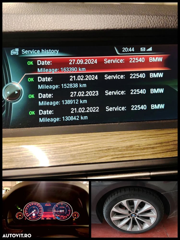 BMW Seria 5 520d Aut. Luxury Line - 8