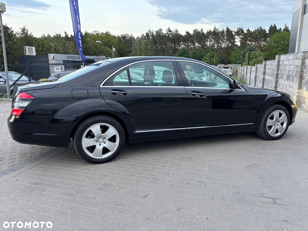 Mercedes-Benz Klasa S 350 4Matic 7G-TRONIC - 7