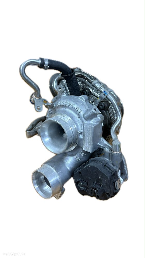 Turbosprężarka Mercedes w206 2.0CDI - 1