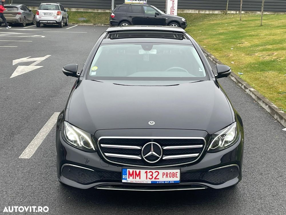 Mercedes-Benz E 220 d 4Matic T 9G-TRONIC Avantgarde - 15